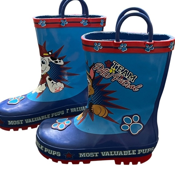 Kids Rain Boots - Picture 3 of 7